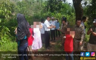 Diduga Jadi Tempat Mesum, Pondok Asmara Dibongkar, 6 Wanita Diamankan - JPNN.com