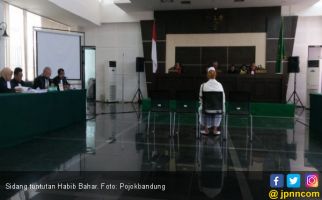 Habib Bahar Dituntut 6 Tahun Penjara-Denda Rp 50 Juta - JPNN.com