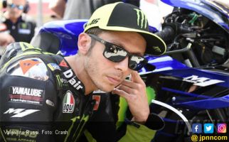 Kurang Bersinar di MotoGP 2019, Valentino Rossi Tetap Populer di Medsos - JPNN.com