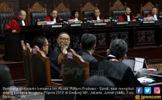 Oh, Hati Prabowo dan Sandiaga Ada di Ruang Sidang MK - JPNN.com