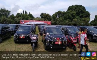 Polda Bali Usut Pengadaan Mitsubishi Xpander untuk 63 Perbekel di Gianyar - JPNN.com