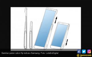 Samsung Diam-Diam Kembangkan Hp Unik, Pengganti Galaxy Fold? - JPNN.com