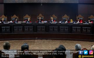 Semua Sepakat Sidang Sengketa Pilpres 2019 Ditunda Sampai 13.30 WIB - JPNN.com