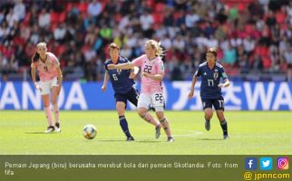 Jepang Petik Kemenangan Pertama di Piala Dunia Wanita 2019 - JPNN.com