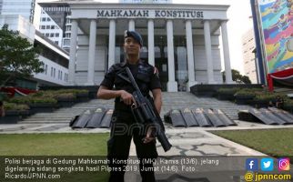 13.747 Aparat TNI-Polri Diterjunkan Kawal Sidang Putusan Sengketa Pilpres di MK - JPNN.com