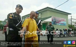 Prada DP Pelaku Mutilasi Sang Pacar Bersembunyi di Padepokan Selama Pelarian - JPNN.com