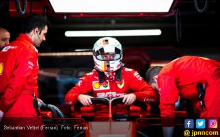 Akhirnya Ferrari Mengikhlaskan Vettel Kena Penalti di F1 Kanada - JPNN.com