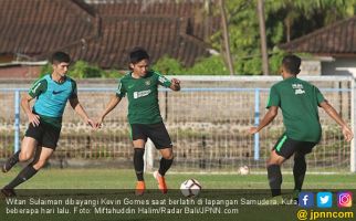 Masuk Skuad Timnas U-23, Begini Respons Putra Coach Gomes Oliveira - JPNN.com