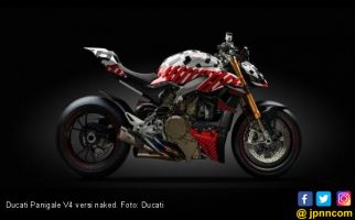 Ducati Siapkan Panigale V4 Versi Naked, Ini Penampakannya - JPNN.com