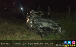 Kanit Lantas Arcamanik Tewas Kecelakaan - JPNN.com