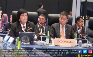 Menteri Siti Nurbaya Sampaikan Langkah Sistematis Indonesia di Sektor LH dan Energi - JPNN.com