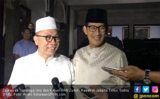 Sandiaga Bahas Situasi Politik dan Ekonomi dengan Zulhas, Termasuk soal Retaknya Koalisi? - JPNN.com