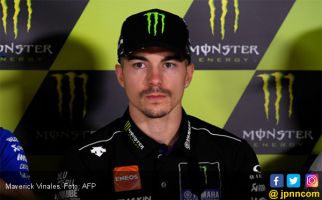 Maverick Vinales Kena Penalti Turun 3 Posisi di Garis Start MotoGP Catalunya - JPNN.com