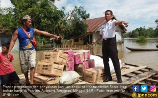 Kemensos Kirim Bantuan untuk Warga Korban Banjir di Sultra - JPNN.com