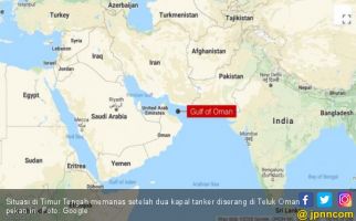 Kerahkan Pasukan ke Teluk Oman, Militer Iran Pamer Kesiapan Hadapi Musuh - JPNN.com