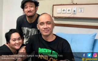 Agung Hercules Meninggal, Sinyorita: Baru Semalam Kami Terakhir Ketemu - JPNN.com