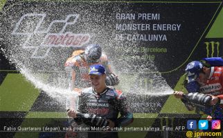 Ada Kecelakaan Terburuk Sepanjang MotoGP Musim Ini, Jangan Lupa! Fabio Quartararo Meraih Podium Perdana - JPNN.com