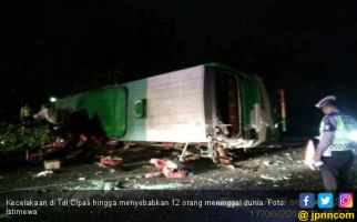 Penumpang Bus Jadi Tersangka Kecelakaan Maut di Tol Cipali, Ini Kesalahannya - JPNN.com