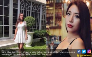 Terlalu Seksi, Dokter Cantik Ini Dicabut Izin Praktiknya - JPNN.com