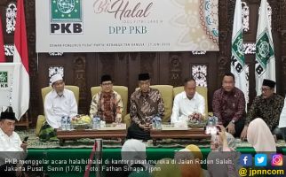 Acara Halalbilhalal PKB, Cak Imin Minta Maaf kepada Seluruh Kadernya - JPNN.com