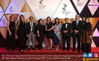 Danone Indonesia Sabet Best Companies to Work for in Asia 2019 - JPNN.com