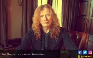 Dave Mustaine Kanker Tenggorokan, Bagaimana Nasib Album Baru Megadeth? - JPNN.com
