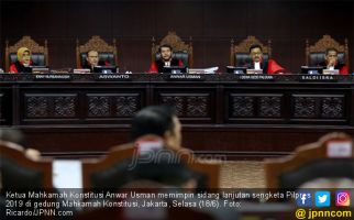 KPU Minta Mahkamah Konstitusi Tolak Semua Permohonan Prabowo - Sandi - JPNN.com