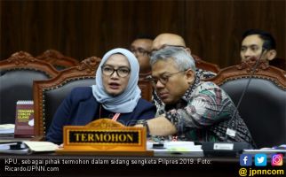 Sidang Sengketa Pilpres 2019: KPU Anggap Dalil Kemenangan Prabowo - Sandi Tidak Jelas - JPNN.com