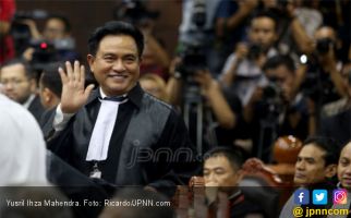 Yusril Kutip Tiga Ayat Alquran Untuk Menjawab Gugatan Prabowo - Sandi - JPNN.com
