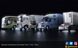 Volvo dan Isuzu Bergandengan Mengembangkan Pasar Kendaraan Komersial - JPNN.com