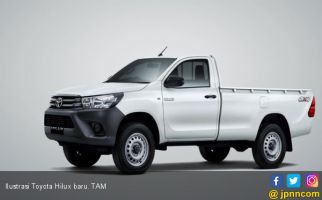 Duh! Sistem Pengereman Toyota Hilux Bermasalah - JPNN.com