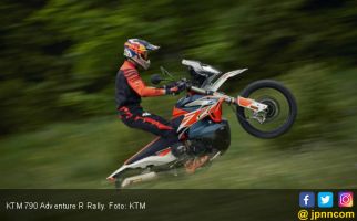KTM 790 Adventure R Rally Siap Merayap ke Perbukitan - JPNN.com