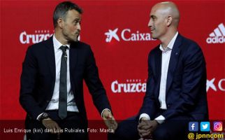 11 Bulan Bertugas, Luis Enrique Letakkan Jabatan Pelatih Spanyol - JPNN.com