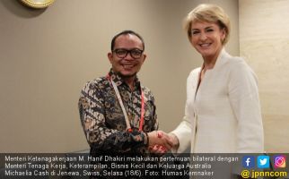 Menaker Australia Puji Dialog Sosial di Indonesia - JPNN.com
