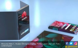 Sebegini Penjualan Huawei Mate X per Bulan - JPNN.com