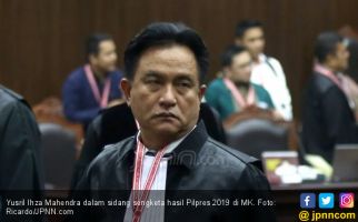 Yusril Anggap Ini Masalah Serius, Tunggu Konsultasi dengan Jokowi - JPNN.com