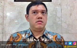 Sanjung Airlangga Hartarto, Dave Laksono Ngebet jadi Menteri ya? - JPNN.com