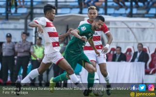 Bonek Berulah saat Persebaya Jamu Madura United, Dejan Antonic: Situasinya Bahaya Sekali - JPNN.com