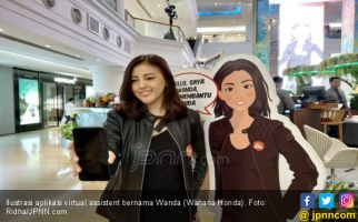 Wahana Punya Asisten Cantik Bernama Wanda, 24 Jam Siap Melayani - JPNN.com
