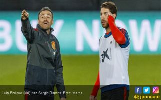 Sergio Ramos: Setiap Kemenangan Spanyol Untuk Luis Enrique - JPNN.com