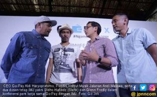 Go-Pay Gandeng IMJ untuk Tingkatkan Kualitas Musisi Jalanan - JPNN.com