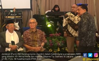 Gelar Halalbihalal Purnawirawan, Hendropriyono Singgung Revisi Sumpah Prajurit - JPNN.com