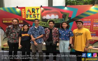 Pegiat Seni Wajib Coba Super Art Fest 2019 - JPNN.com
