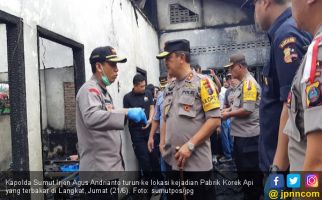 Pabrik Korek Api yang Terbakar di Langkat Ternyata Tak Miliki Izin - JPNN.com