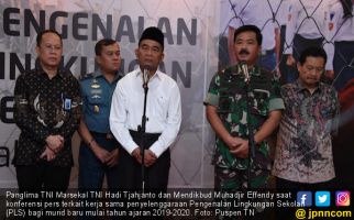 TNI - Kemendikbud Bekerja Sama Sukseskan Program PLS - JPNN.com