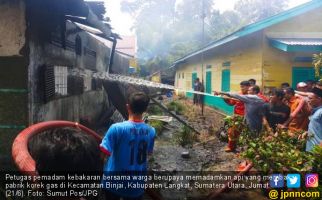 Tragedi Pabrik Korek Api di Binjai Renggut 30 Jiwa, Polisi Jerat 2 Tersangka - JPNN.com