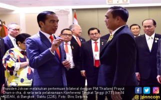 Jokowi Gelar Pertemuan Bilateral dengan PM Thailand, 3 Isu Ini yang Dibicarakan - JPNN.com