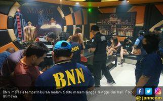 BNN Obok-Obok Tempat Hiburan Malam, Ini Hasilnya - JPNN.com