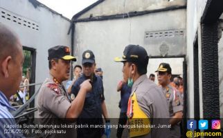 Pengusaha Asal Jakarta Ditangkap Terkait Kebakaran Pabrik Mancis di Langkat - JPNN.com