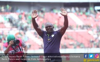 Jacksen F Tiago Akhirnya Pamit dari Barito Putera - JPNN.com